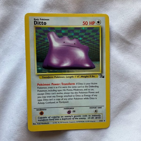 Pokemon Other - Ditto Pokémon card